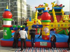 【游樂知識】不可不知的充氣兒童游樂設(shè)施的注意事項