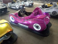 新型游樂(lè)設(shè)備碰碰車(chē)也能做到暴風(fēng)漂移？