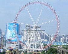 龍之盈投資的游樂園里陽(yáng)光明媚充滿了歡聲笑語(yǔ)