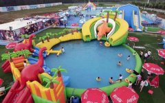 兒童水上樂園設備即將迎來全年無淡季,你不知道的商機來了。