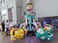 揭秘！牙仔騎士游樂設備熱賣之謎