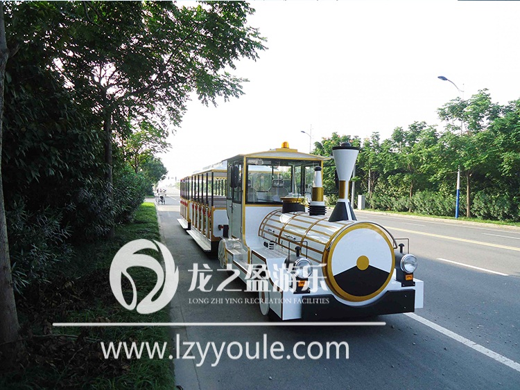 龍之盈觀光小火車-游樂園一道靚麗風景線