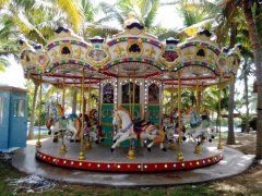 兒童游樂(lè)設(shè)備投入使用要掌握哪些標(biāo)準(zhǔn)