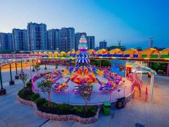 公園廣場(chǎng)廣場(chǎng)游樂(lè)設(shè)備的操作規(guī)范