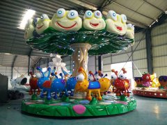 在旋轉飛椅游樂設備的日常保養(yǎng)中，應注意以下幾點