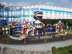 為何選擇在景區(qū)公園廣場(chǎng)投資兒童游樂設(shè)施的原因