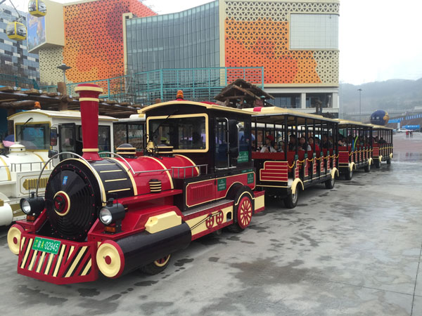 景區小火車（電瓶版）