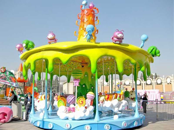 地攤經濟火爆，廣場游樂設備或成為投資新寵