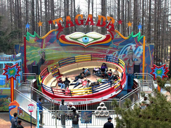 迪斯科轉盤游樂設備