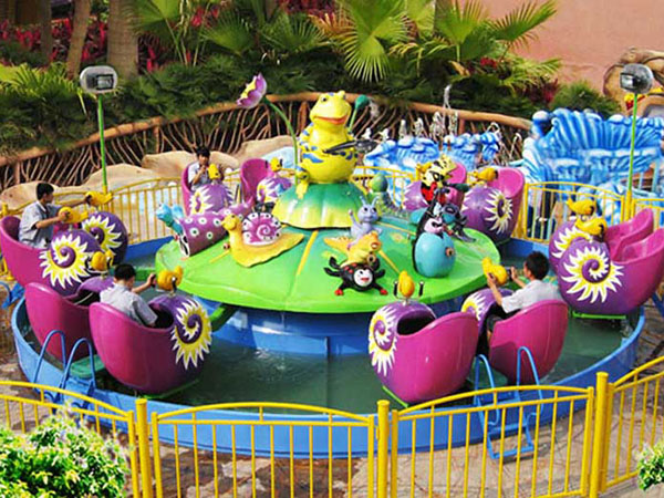 蝸牛特工隊(duì)游樂(lè)設(shè)備